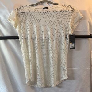 Target Lace Short Sleeve Tee